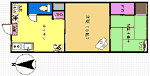 お部屋間取り図